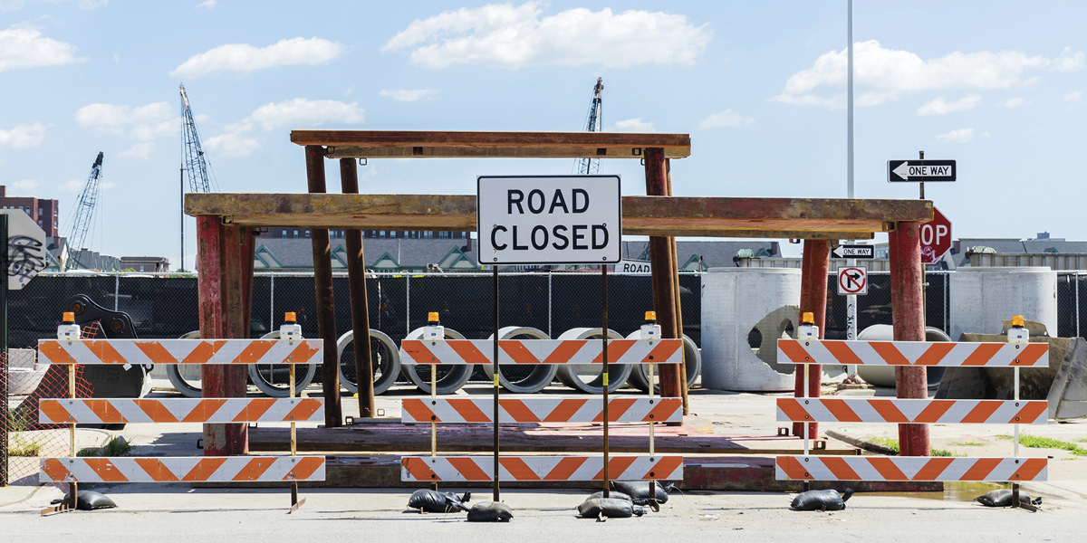 Road Closed