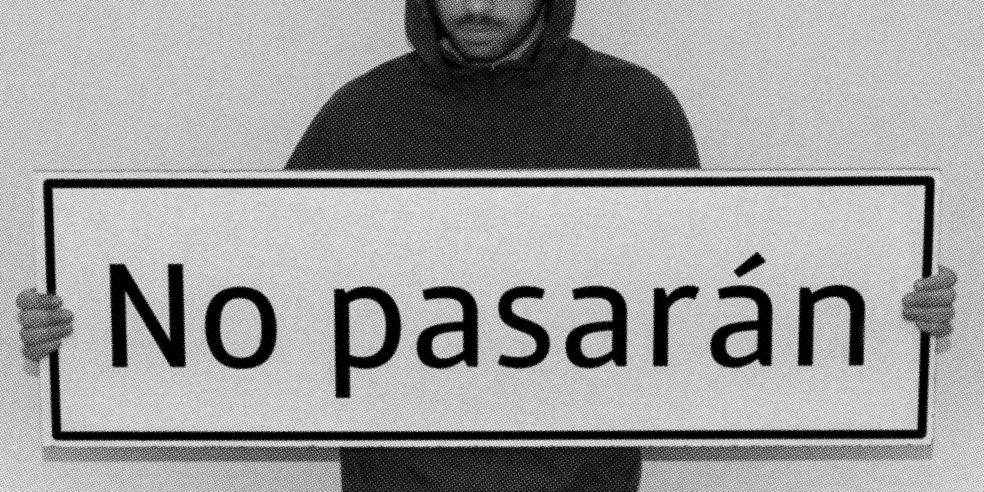 no pasarán