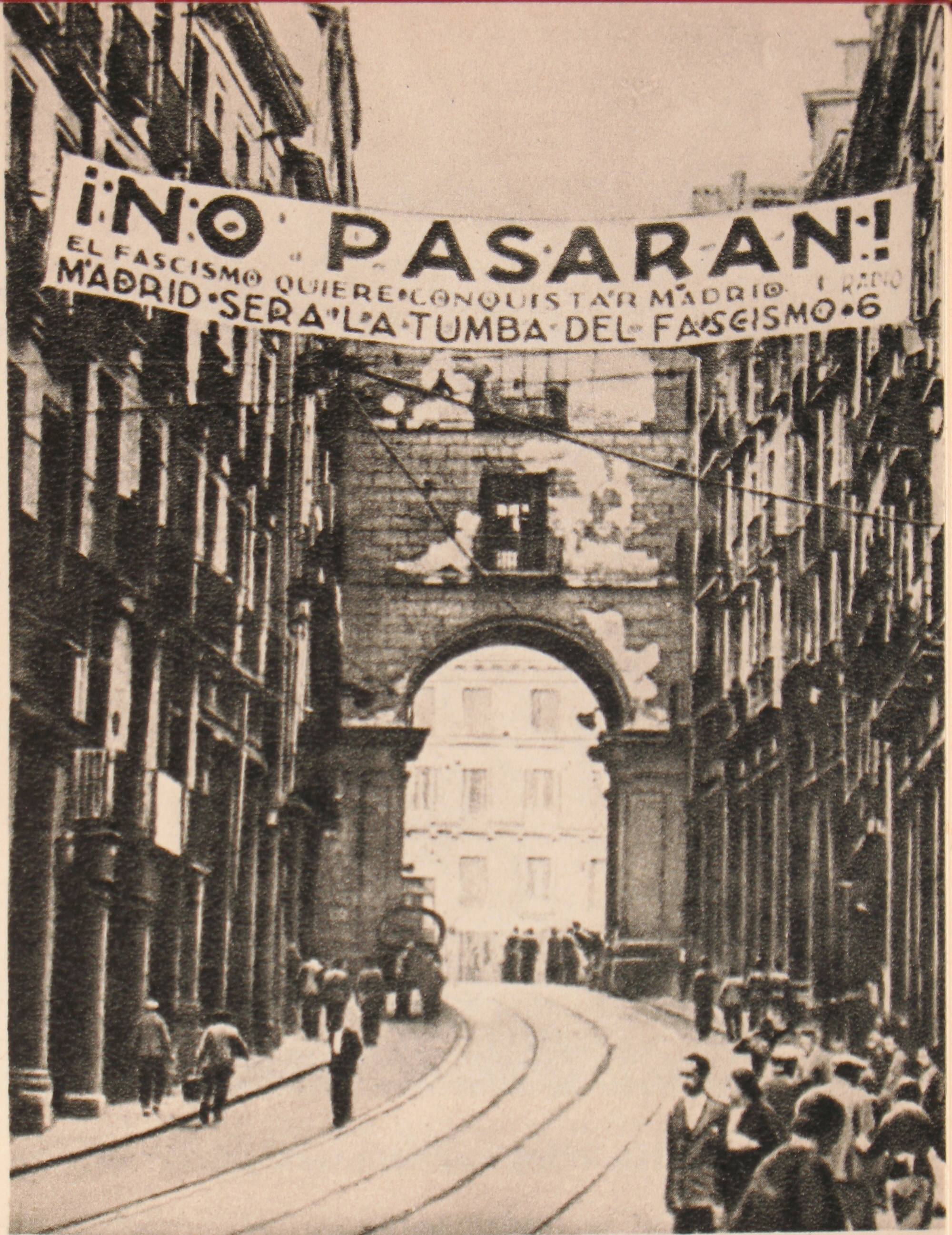 no pasarán